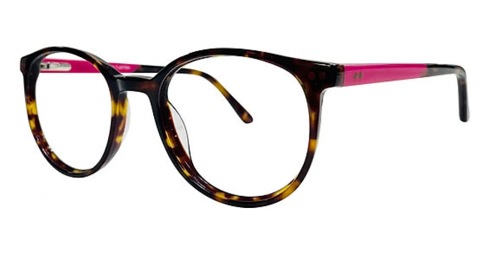 Daisy Fuentes DFFernanda Eyeglasses - Crystal - view 7